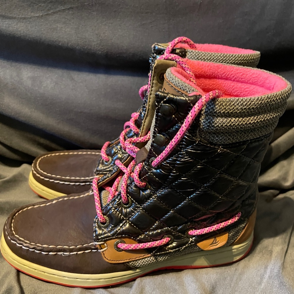 Rare Sperry Boot